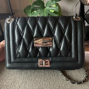 Mario Valentino Alice Quilted Crossbody